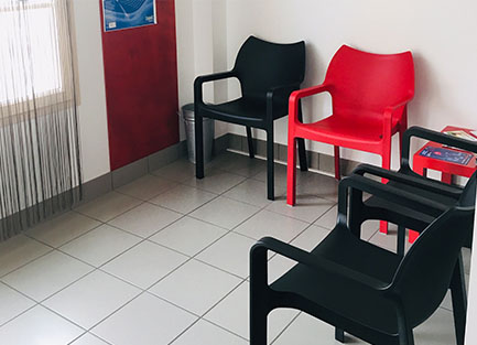 Salle d'attente Diet and Coach